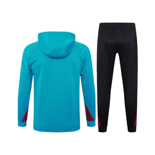 PSG 24/25 - Chándal - Media cremallera con capucha