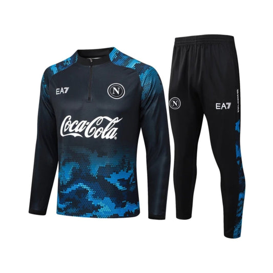 Nápoles 24/25 - Chándal - Media cremallera