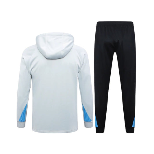 PSG 24/25 - Chándal - Media cremallera con capucha