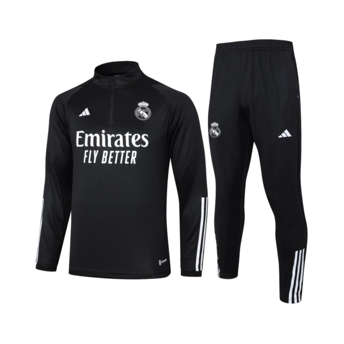 Real Madrid 24/25 - Fato de Treino - 1/2 Zip