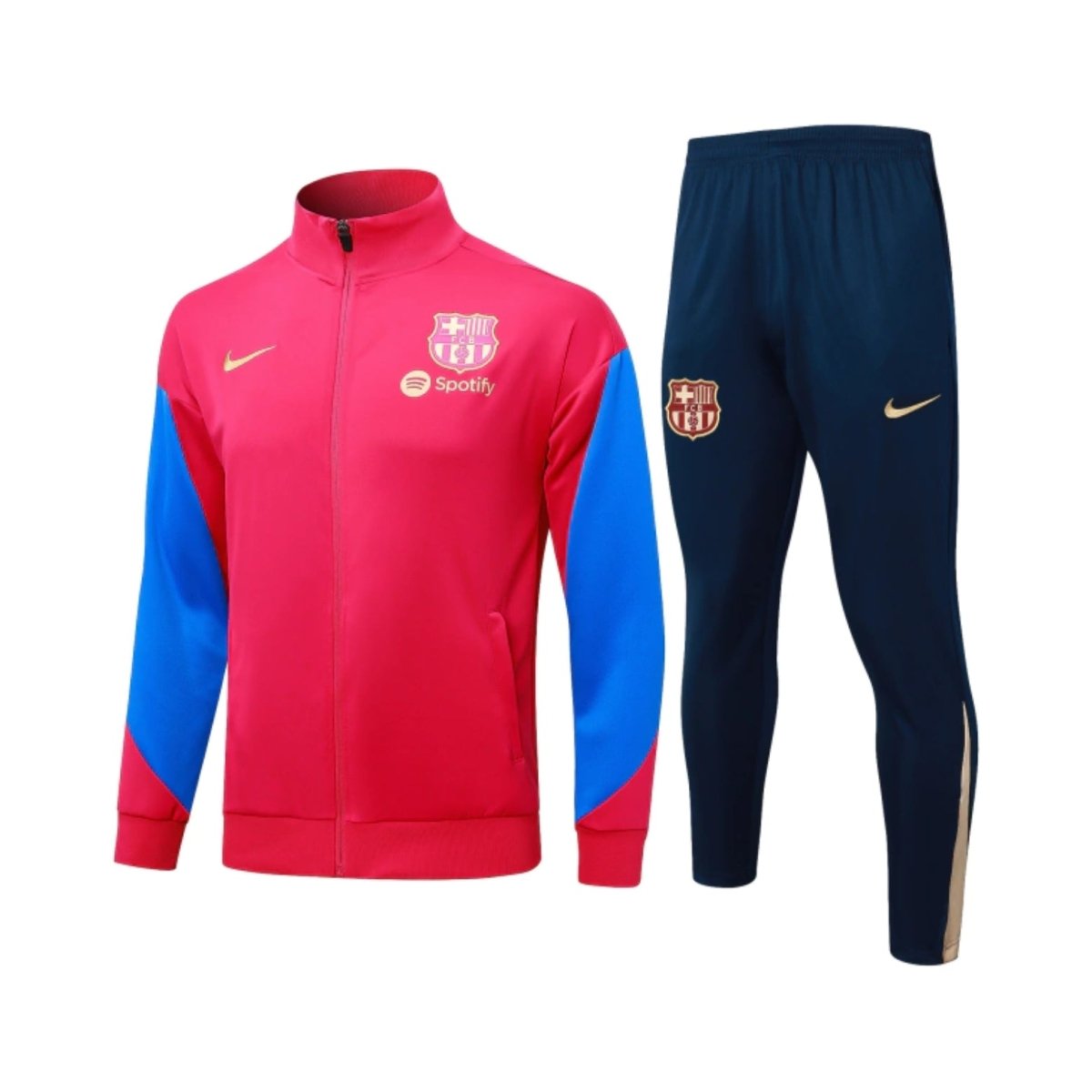Barcelona 24/25 - Tracksuit - Complete Zip