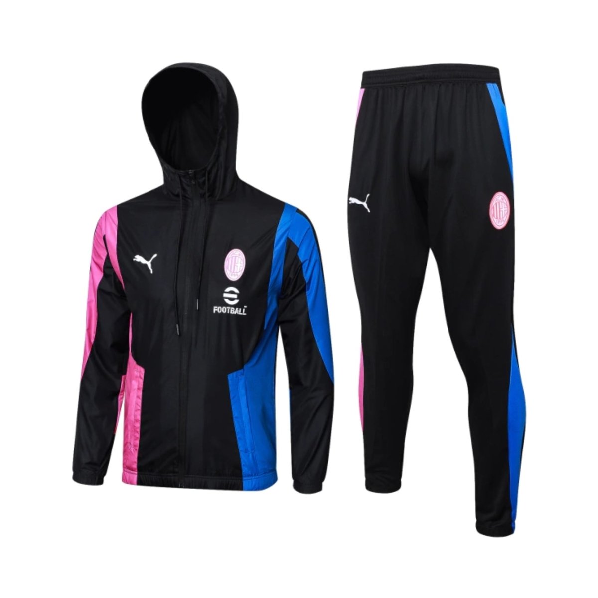 AC Milan 24/25 - Tracksuit with Hood