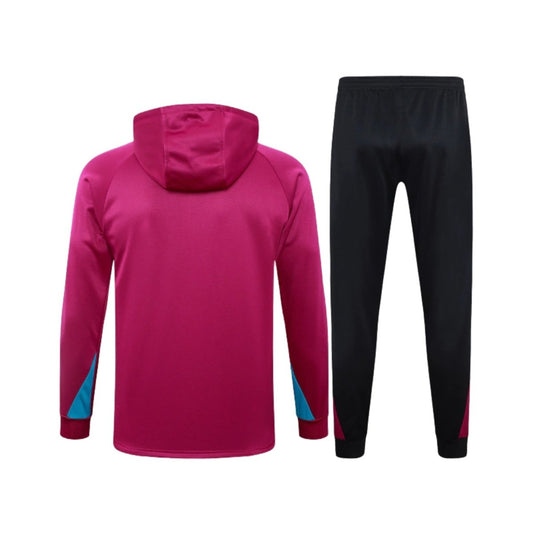 PSG 24/25 - Chándal - Media cremallera con capucha