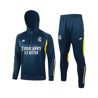 Real Madrid 24/25 - Tracksuit with Hood
