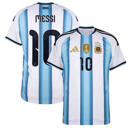 Argentina Home Messi 10 Authentic Player Shirt 2026 World Cup