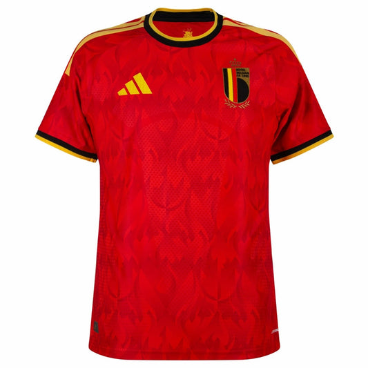 Camiseta de jugador auténtica de Bélgica (talla local) [Ajuste ajustado] Camiseta de jugador [Ajuste ajustado] Camiseta de jugador Copa del Mundo 2026
