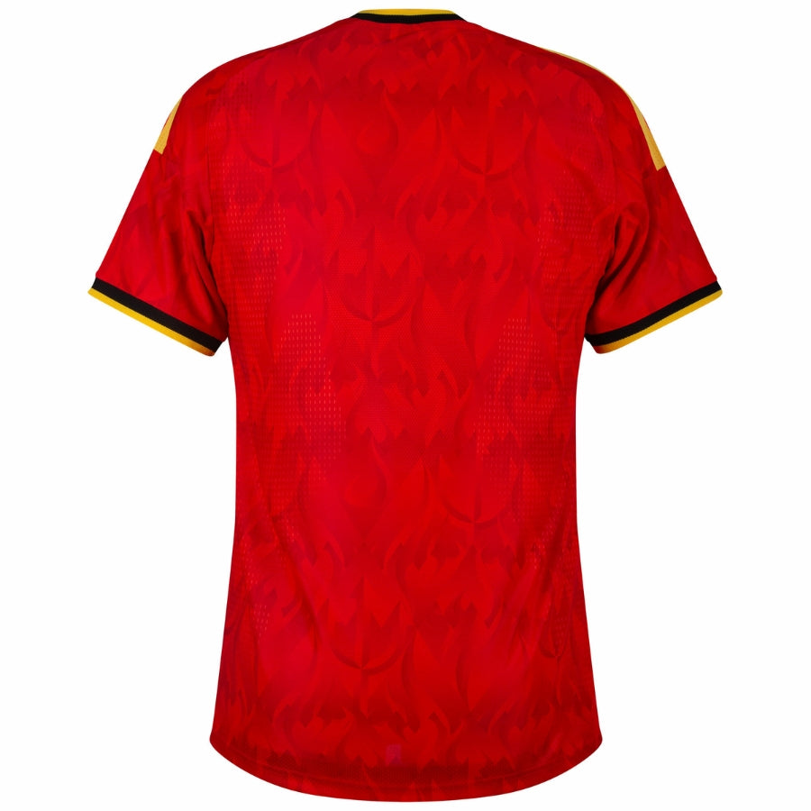 Camiseta de jugador auténtica de Bélgica (talla local) [Ajuste ajustado] Camiseta de jugador [Ajuste ajustado] Camiseta de jugador Copa del Mundo 2026