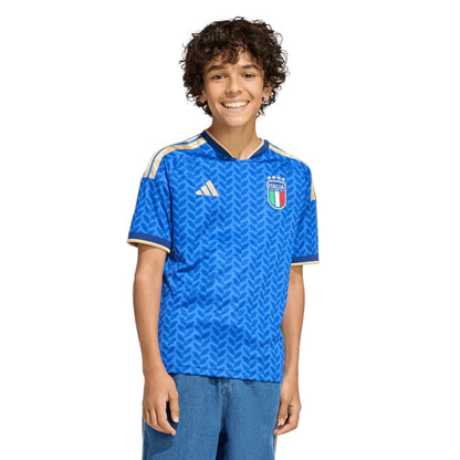 Kids Kit Italy Home Fan Jersey Shirt 2026 World Cup