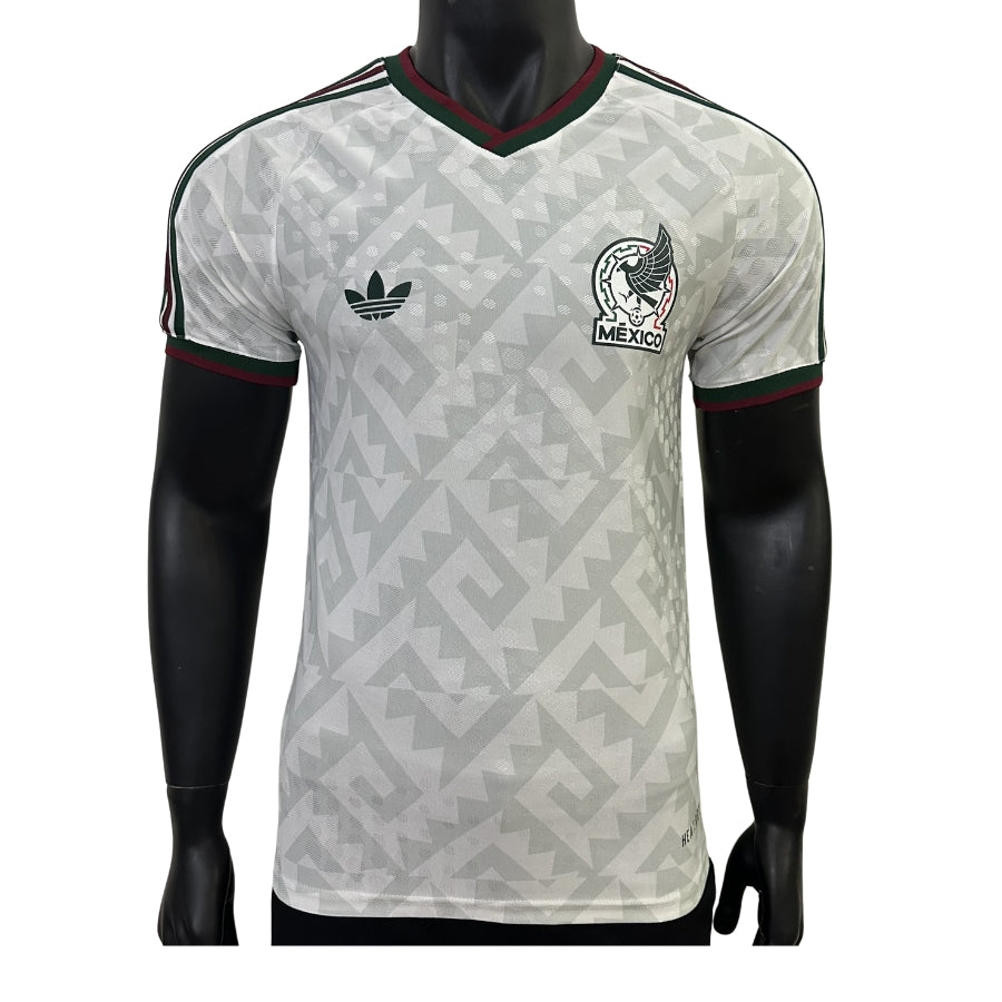 Camiseta de visitante de México (talla ajustada) para el Mundial 2026