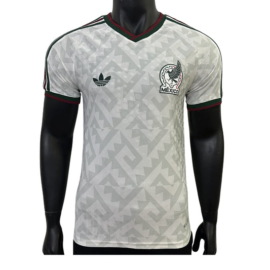 Camiseta de visitante de México (talla ajustada) para el Mundial 2026