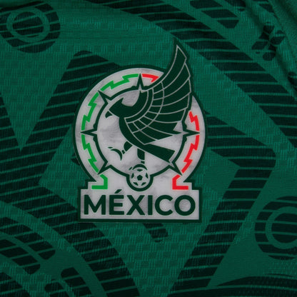 Camiseta de jugador auténtica de México (ajuste ajustado) para el Mundial 2026