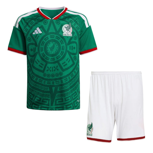 Camiseta de aficionado local de México para niños, Copa Mundial 2026