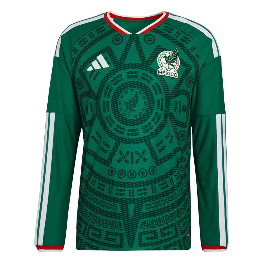 México Local Auténtico Jugador [Slim Fit] Jugador [Slim Fit] Jugador [Slim Fit] Jugador Camiseta de manga larga Copa Mundial 2026