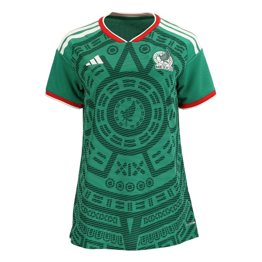 Camiseta local de México para mujer para la Copa Mundial 2026