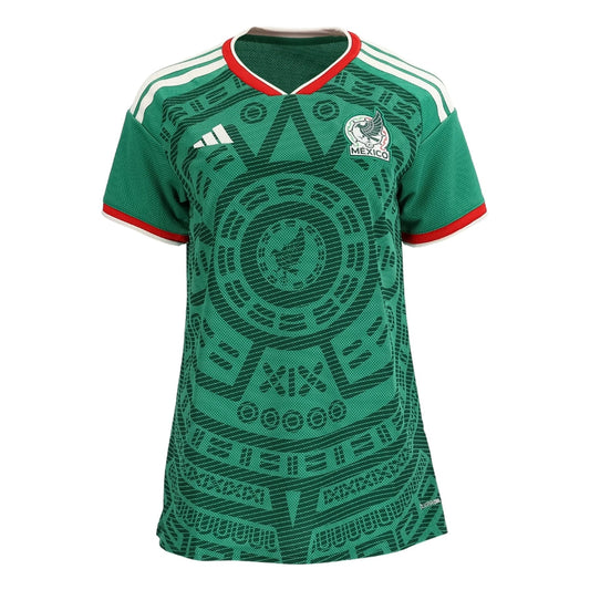 Camiseta local de México para mujer para la Copa Mundial 2026