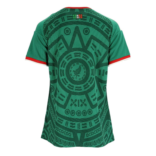 Camiseta local de México para mujer para la Copa Mundial 2026