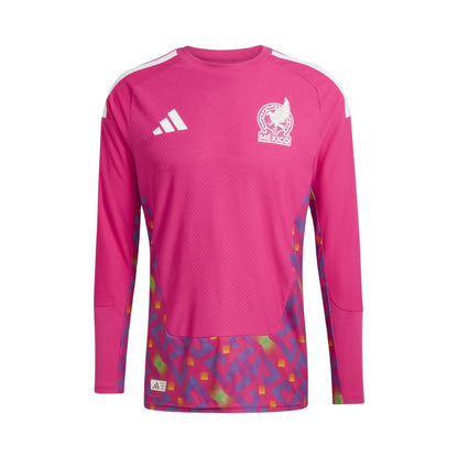 Camiseta de manga larga de aficionado del guardameta de México para la Copa Mundial 2026