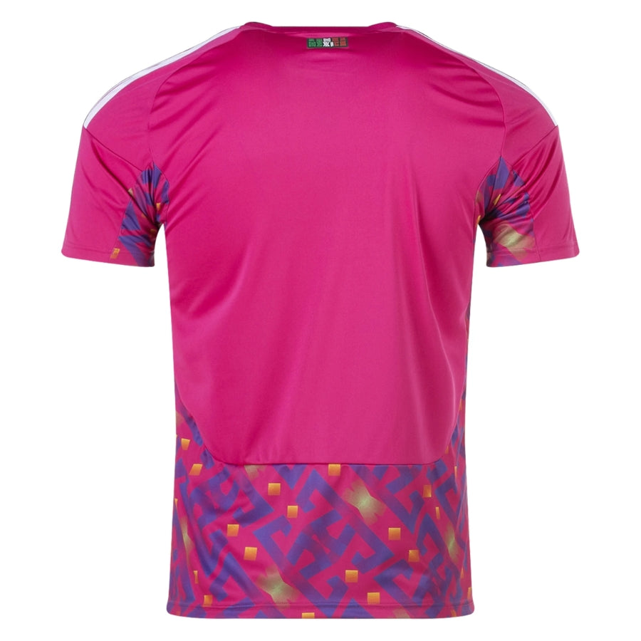 Camiseta de aficionado del portero de México para la Copa Mundial 2026