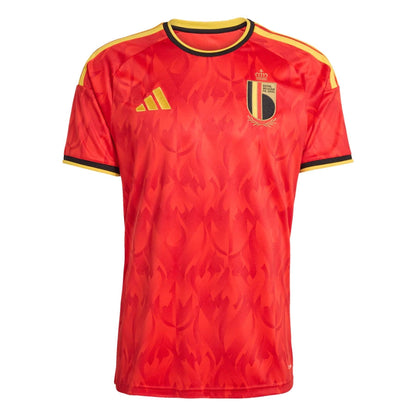 Camiseta de aficionado de Bélgica para el Mundial 2026