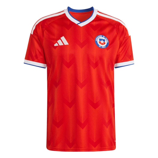 Camiseta de aficionado local de Chile para la Copa Mundial 2026