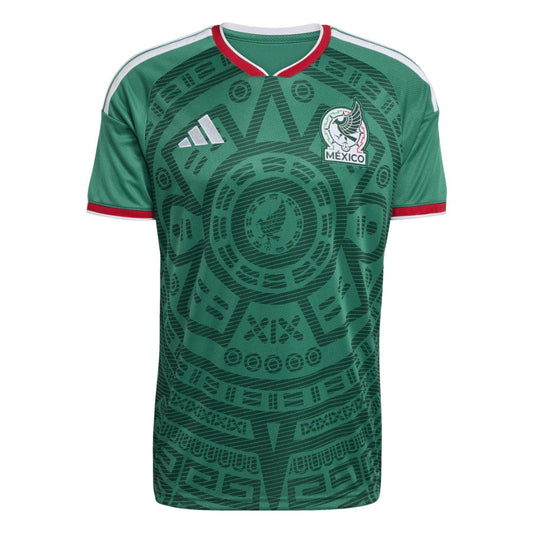 Camiseta de aficionado de México para la Copa Mundial 2026