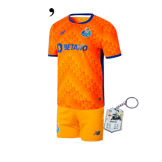 Conjunto Infantil Porto Alternativa 2024/25 - ¡ÚLTIMAS UNIDADES! 🔥🐉 