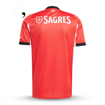 Camiseta Local Benfica 2025/26 - ÚLTIMAS UNIDADES