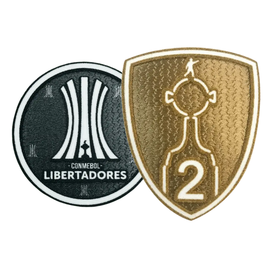 Parches del trofeo Libertadores 2