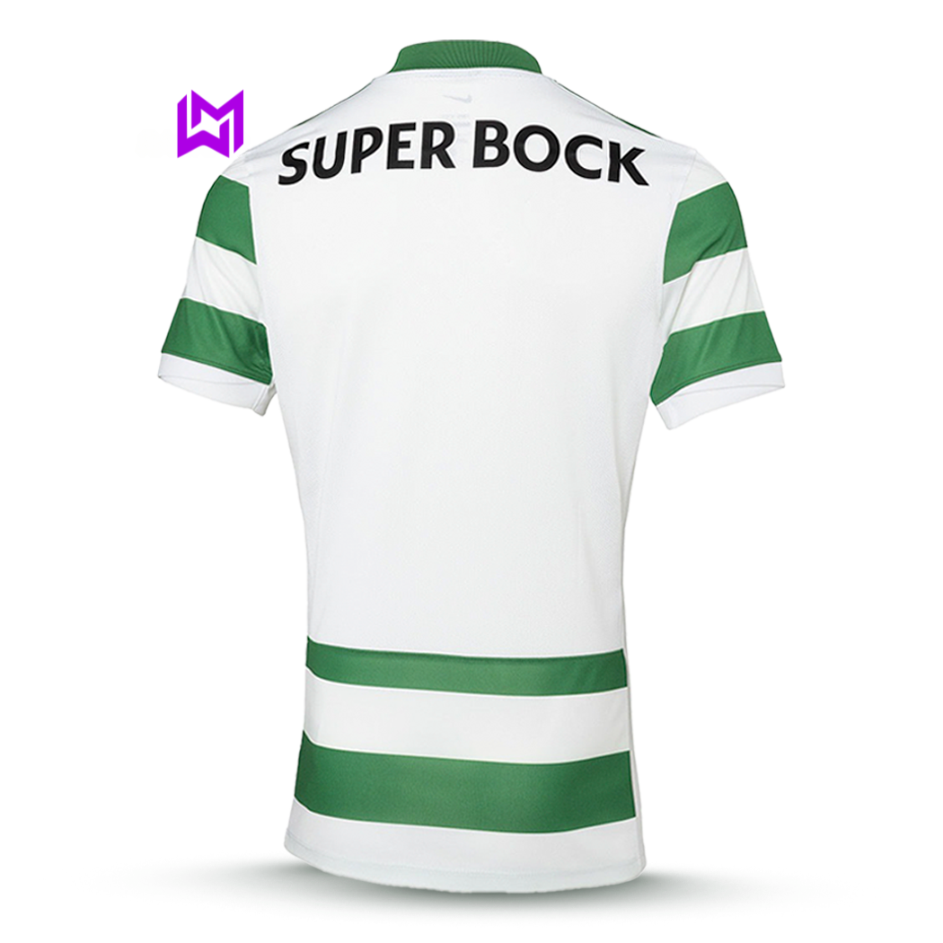 Camiseta local del Sporting 2025/26 - ¡NUEVO LANZAMIENTO! 🔥💚 