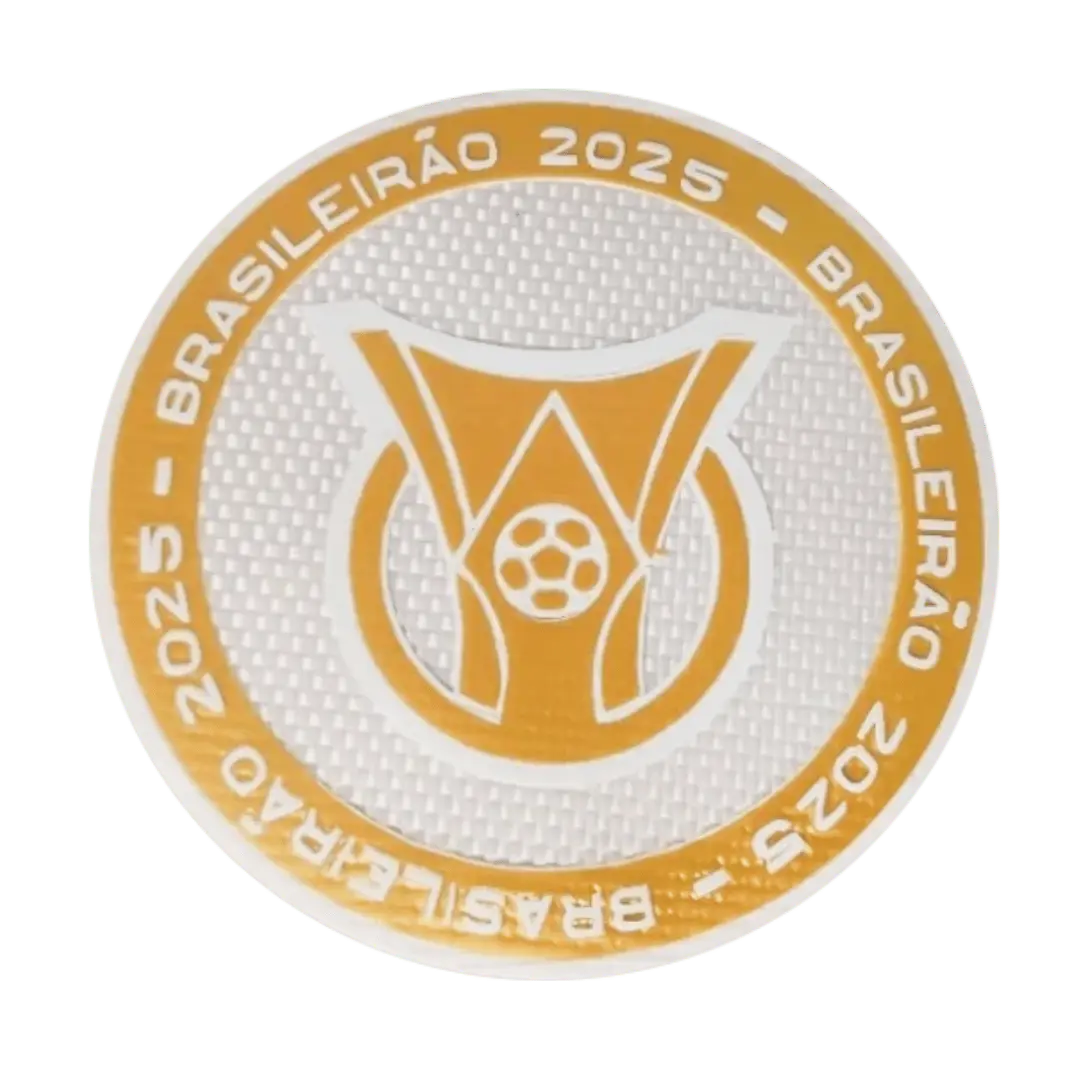 Parche de participación en el Campeonato Brasileño