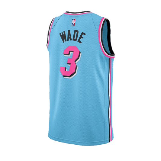 Miami Heat Dwyane Wade Nike City Edition - Azul 