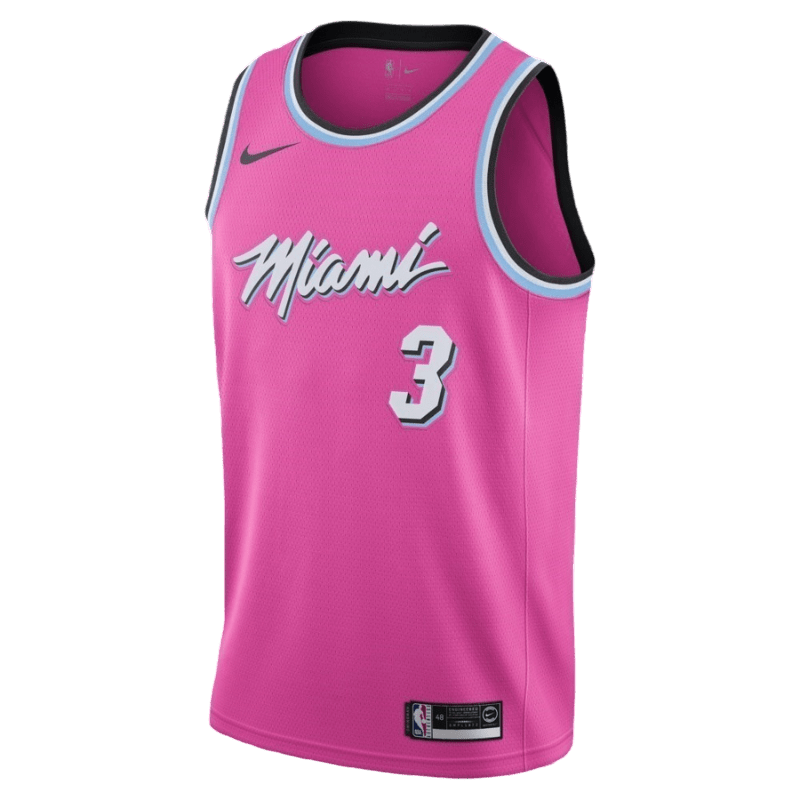Miami Heat Dwyane Wade Nike Edition - Rosa