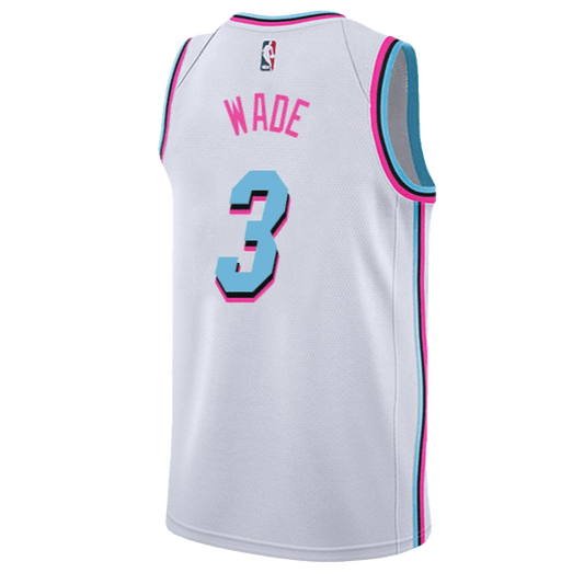 Edición Nike de Dwyane Wade de los Miami Heat - Blanco 
