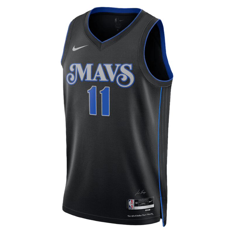Nike City Edition Dallas Mavericks - Preto