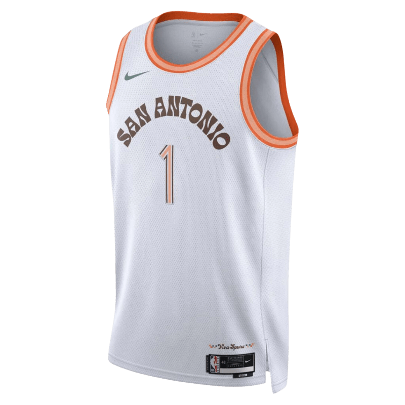 Nike City Edition San Antonio Spurs - White