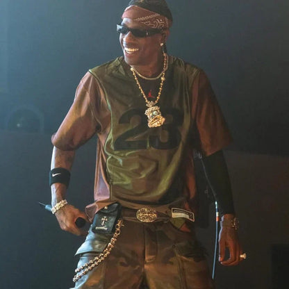 Barcelona Travis Scott - 24/25 I Home Jersey - Fan Version