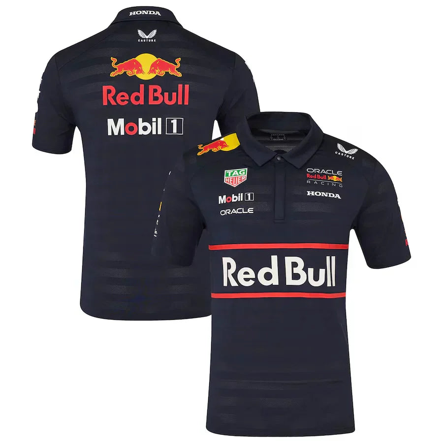 Polo del equipo Red Bull Racing 2025 Fórmula 1 F1 Fórmula Uno
