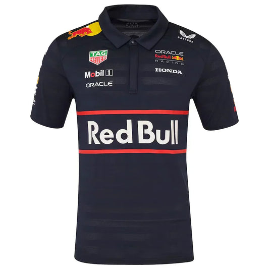 Polo del equipo Red Bull Racing 2025 Fórmula 1 F1 Fórmula Uno