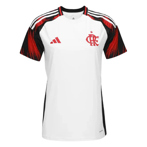Camiseta visitante del Flamengo 25/26 II - Mujer