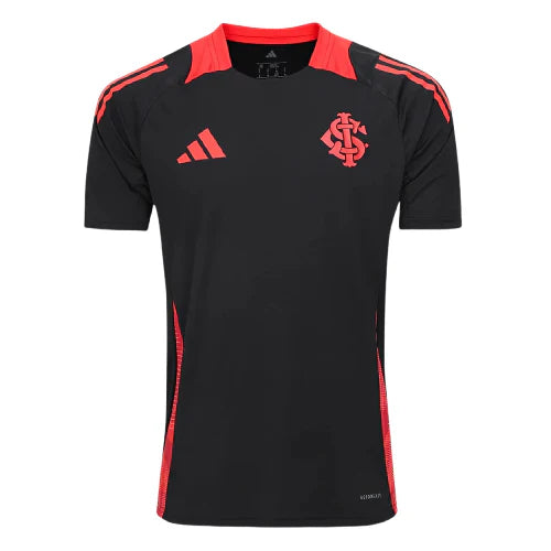 Camiseta de entrenamiento Internacional 25/26 - Negro - Versión Fan