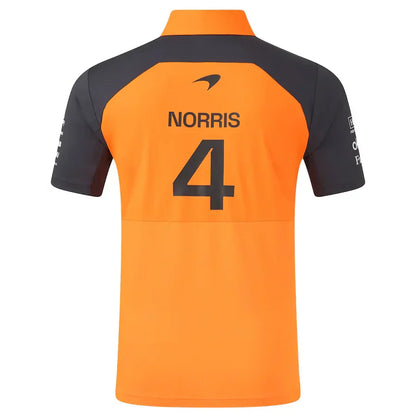 Equipo McLaren 2025 Lando Norris Polo Fórmula 1 F1 Fórmula Uno