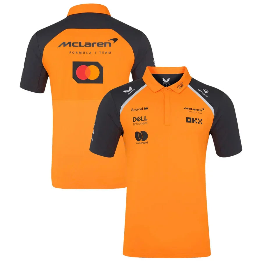 McLaren 2025 Team Polo Fórmula 1 F1 Fórmula Uno
