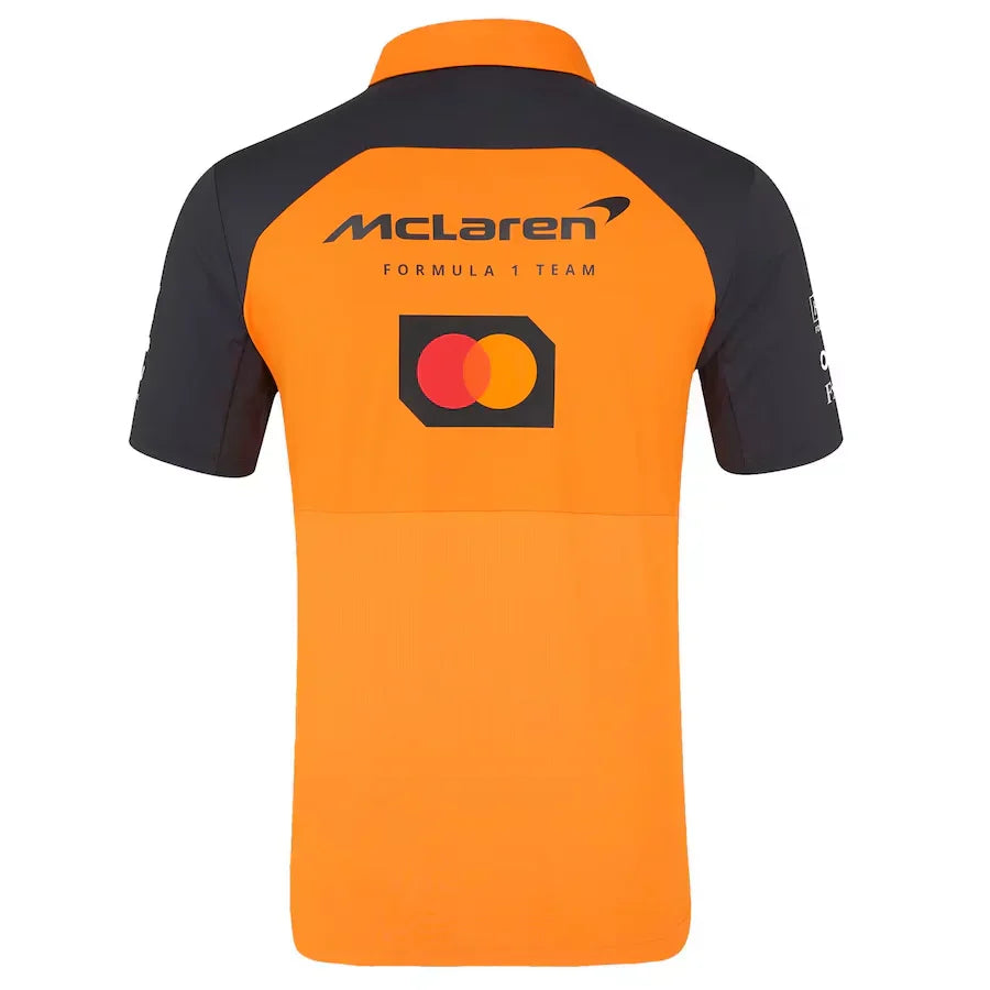 McLaren 2025 Team Polo Fórmula 1 F1 Fórmula Uno