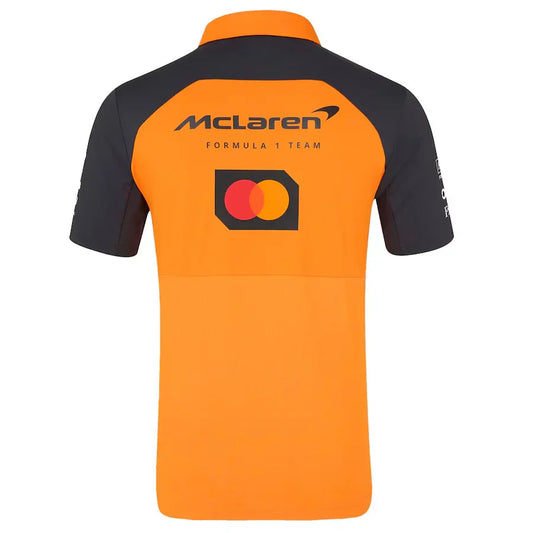 McLaren 2025 Team Polo Fórmula 1 F1 Fórmula Uno