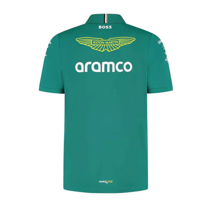 Aston Martin Aramco Cognizant F1 2025 Team Polo Fórmula 1 F1 Fórmula Uno