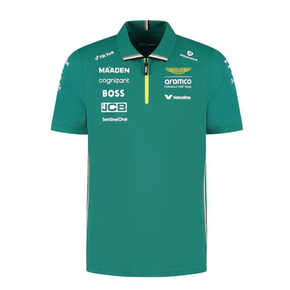 Aston Martin Aramco Cognizant F1 2025 Team Polo Fórmula 1 F1 Fórmula Uno