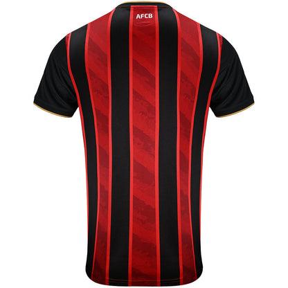 Camiseta local del Bournemouth 25/26 - Versión para aficionados en rojo y negro 