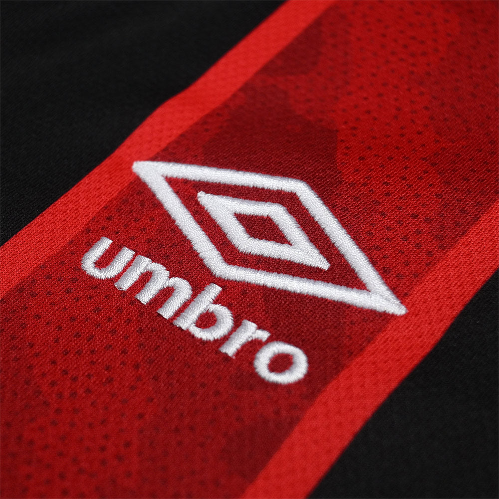 Camiseta local del Bournemouth 25/26 - Versión para aficionados en rojo y negro 