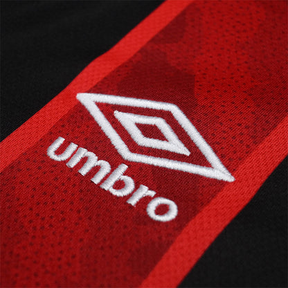 Camiseta local del Bournemouth 25/26 - Versión para aficionados en rojo y negro 