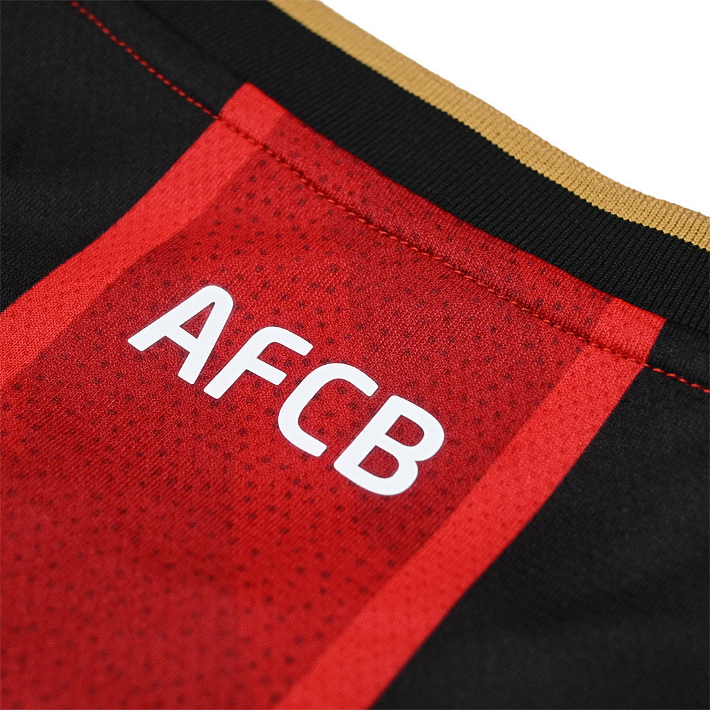 Camiseta local del Bournemouth 25/26 - Versión para aficionados en rojo y negro 